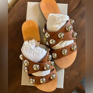 Marc Fisher Bryte 2 Studded Sandal